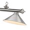 Z-Lite Cordon 3 Light Billiard, Brushed Nickel 2306-3BN-BN15 - alternate 5